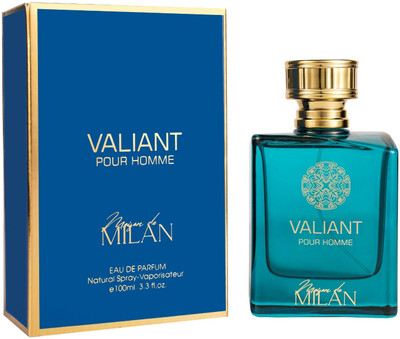 MAISON DE MILAN Valiant AQD Premium Quality Eau de Parfum  -  100 ml(For Men)