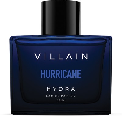 VILLAIN Hurricane Hydra Premium Oceanic Long Lasting Fragrance Eau de Parfum  -  50 ml(For Men)