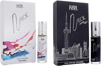 PATEL Neck Real Natural Alcohol free long lassting attar Perfume  -  12 ml(For Men & Women)