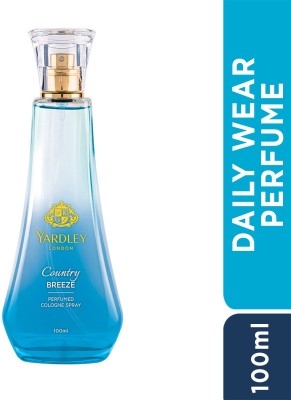 Yardley London Country Breeze Fruity Scent Daily Wear Perfume  -  100 ml(For Women)