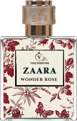 Vani ZAARA WONDER ROSE Eau de Parfum  -  50 ml(For Men & Women)