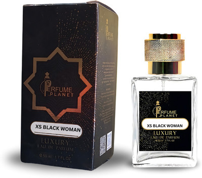 PERFUMEPLANET XS BLACK WOMAN Eau de Parfum  -  50 ml(For Men & Women)