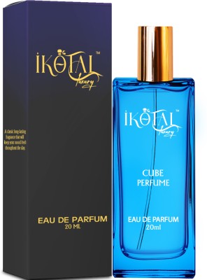 IKOTAL Cube Premium Smoky Vetiver\ Rich Unisex Imported Perfume For Men & Women Eau de Parfum  -  20 ml(For Men & Women)