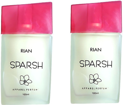 RIAN Sparsh Eau de perfume for men and Women, 100ml each Eau de Parfum  -  200 ml(For Men & Women)