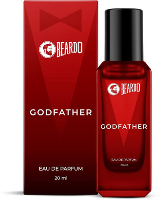 BEARDO Godfather Perfume | Premium, Strong & Long Lasting Fragrance | Aromatic | Gift Eau de Parfum - 20 ml(For Men)