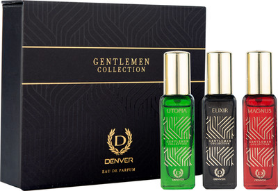 DENVER Gentlemen Collection EDP (20 Ml X 3) Perfume – 60 Ml  (For Men) For Rs. 223 @ 72 %