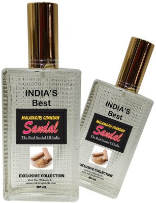 INDRA SUGANDH BHANDAR Real and Classic Malayagiri Chandan Perfume Real Black Sandalwood Eau de Parfum  -  100 ml(For Men & Women)