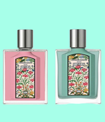 hghasayagirl Gucii Flora Gorgeous Gardenia Perfume WOMEN LUXURY PERFUME PACK OF 2 65 Eau de Parfum  -  100 ml(For Men & Women)