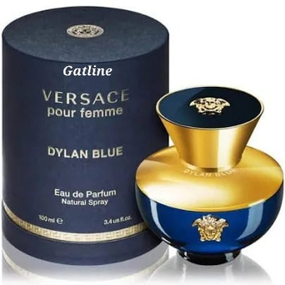 GATLINE Dylan bblue pour femme 100ml Eau de Parfum  -  100 ml(For Men & Women)