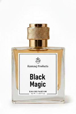 KannaujProducts Black Magic Eau de Parfum - 50ml | Unisex Eau de Parfum  -  50 ml(For Men & Women)