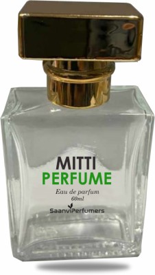 Saanvi perfumers Mitti Perfume Spray | Long Lasting Fragrance Eau de Parfum  -  50 ml(For Men & Women)