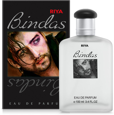 Riya BINDAS PERFUME | Citrus and Aromatic Fragrance | Long Lasting Eau de Parfum - 100 ml(For Men)