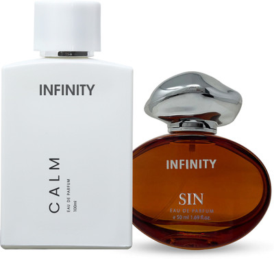 INFINITY Calm & Sin Long Lasting Eau De Parfum Eau de Parfum  -  200 ml(For Men & Women)