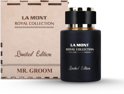 LA MONT PERFUMES Mr.Groom Royal Collection Strong & Long Lasting Fragrance Eau de Parfum  -  100 ml(For Men)
