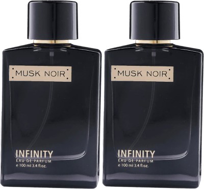 INFINITY Musk Noir Long Lasting Eau De Parfum Eau de Parfum  -  200 ml(For Men & Women)