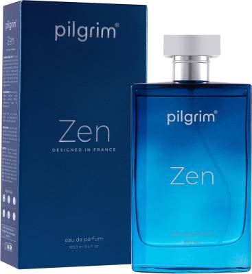 Pilgrim Zen Eau De Parfum Aquatic Long Lasting Fragrance Scent for Men with Bergamot Eau de Parfum  -  100 ml