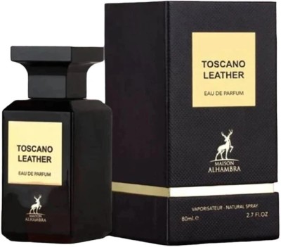 Lattafa TOSCANO LEATHER --- MAISON ALHAMBRA Eau de Parfum  -  80 ml(For Men & Women)