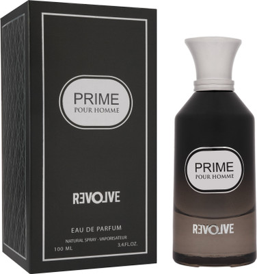 Revolve Prime Homme Perfume | Indulge In A Luxurious, Long Lasting Eau de Parfum  -  100 ml(For Men)