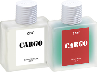 CFS Cargo White & Cargo Khakhi EDP Long Lasting Luxury Perfume Eau de Parfum  -  200 ml(For Men & Women)