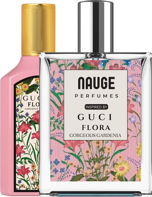 Nauge Guci Flora Eau De Parfum – 50 Ml  (For Men & Women) For Rs. 243 @ 86 %