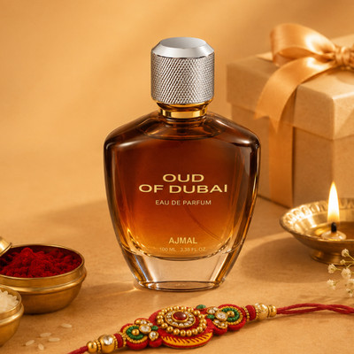 Ajmal Oud Dubai Long Lasting Unisex Perfume Eau de Parfum - 100 ml(For Men & Women)