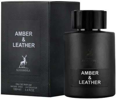 Maison Alhambra Amber & Leather EDP 100ml Eau de Parfum  -  100 ml(For Men & Women)