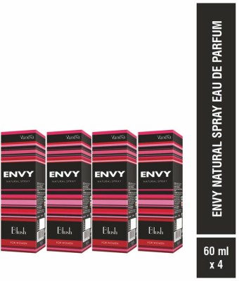 ENVY Blush Natural Spray Long Lasting Set Of (60ml X 4) Eau de Parfum  -  240 ml(For Women)