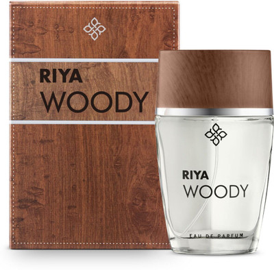 RIYA Woody Perfume | Long Lasting Fragrance | Bergamot and Pink Pepper Eau de Parfum - 30 ml(For Men)