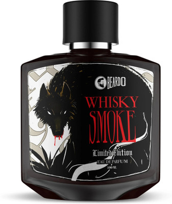 BEARDO Whisky Smoke Limited Edition Perfume | Eau De Perfume | Strong & Long Lasting Perfume  -  100 ml(For Men)