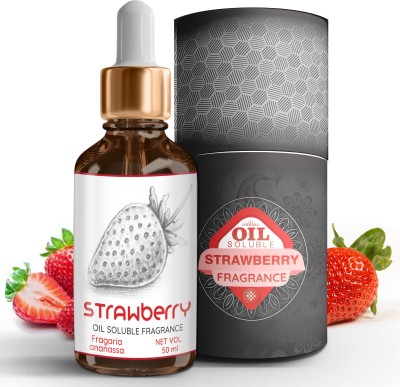 Ser de Tija Oil Based Strawberry Fragrance Perfume  -  50 ml(For Men & Women)