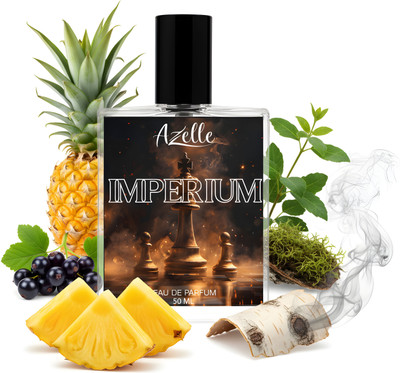 Azelle Imperium | Limited Edition | Pineapple, Birch, Patchouli & Oakmoss Notes | Eau de Parfum  -  50 ml(For Men & Women)