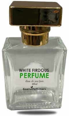 Saanvi perfumers White Firdous Perfume Spray | Long Lasting Fragrance Eau de Parfum  -  50 ml(For Men & Women)