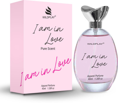 Wildplay I Am In Love Premium Perfume| Unisex Adult, All Occasions Perfume  -  40 ml(For Men & Women)