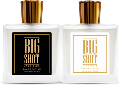 OSCAR Big Shot Jazz Club and Big Privee (2x100ml) Eau de Parfum  -  200 ml(For Men & Women)