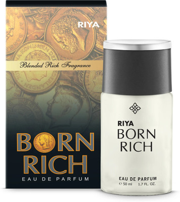 RIYA Born Rich Perfume | Mild Long Lasting Fragrance Eau de Parfum  -  50 ml(For Men)