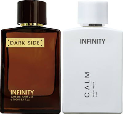 INFINITY Dark Side & Calm Long Lasting Eau De Parfum Eau de Parfum  -  200 ml(For Men & Women)
