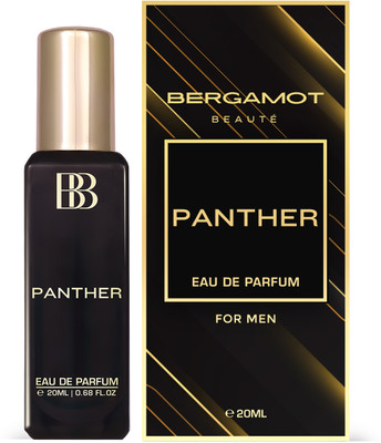 BERGAMOT BEAUTE Panther|Long Lasting Perfume with Bergamot and Patchouli Eau de Parfum  -  20 ml(For Men)