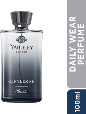 Yardley London Gentleman Classic With Fresh Woody Fougere Daily Wear Perfume  -  100 ml(For Men)