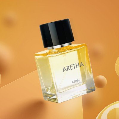 Ajmal Aretha Fruity Perfume Long Lasting Scent Spray Party Wear Eau de Parfum  -  50 ml(For Women)