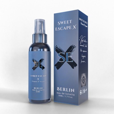 Sweet Escape X Berlin Unisex Premium Luxury Body Mist Spray Inspired by Baccarat Rouge 540 Eau de Toilette  -  50 ml(For Men & Women)