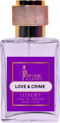 PERFUMEPLANET LOVE & CRIME Eau de Parfum  -  50 ml(For Men & Women)