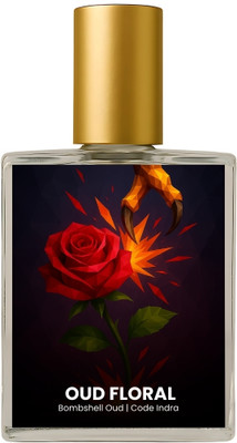 code indra Oud Floral Extrait De Parfum  -  50 ml(For Women)