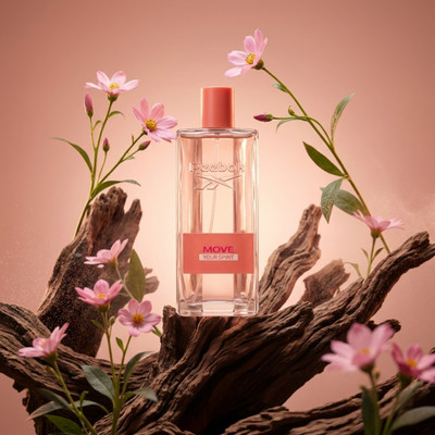 REEBOK Move Your Spirit | Floral Fruity Premium Perfume for Women 100ml Eau de Toilette - 100 ml(For Women)