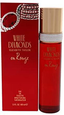 Elizabeth Arden Taylor White Diamonds En Rouge Eau de Toilette  -  100 ml(For Women)