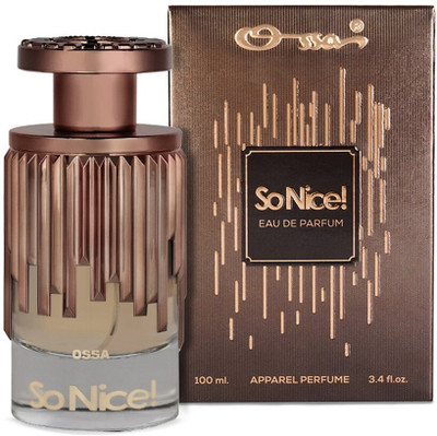 OSSA So Nice EDP Perfume With With Floral And Fruity Notes Long Lasting Eau de Parfum  -  100 ml(For Women)