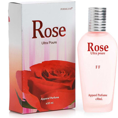 FORMLESS Rose Spray Perfume  -  30 ml(For Men & Women)