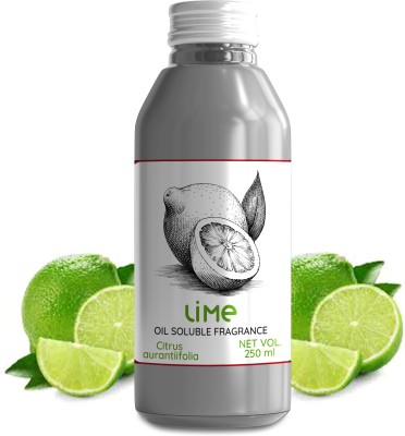 Ser de Tija Oil Based Lime Fragrance Perfume  -  250 ml(For Men & Women)