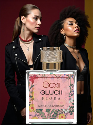 COXII GLUCHI Aura Pure Jasmine Eau de Parfum 50ML Refined Unisex Perfume Experience Eau de Parfum  -  50 ml(For Men & Women)