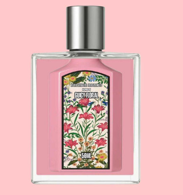 hghasayagirl Gucccii Flora Gorgeous Perfume Natural Peace Meets 43 Eau de Parfum  -  50 ml(For Men & Women)