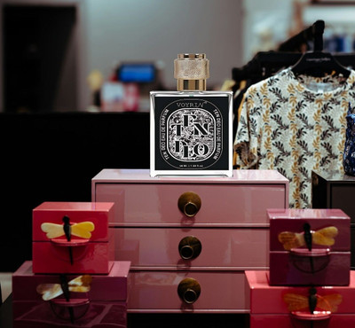 VOYRIN Tam dao Perfume Inspired by Sharukh Khan Woody Sandalwood Eau de Parfum dg Extrait De Parfum  -  50 ml(For Men & Women)